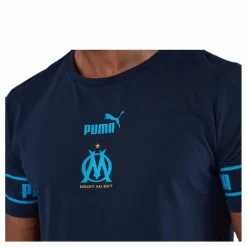 Olympique Marseille Culture Tee II Blue