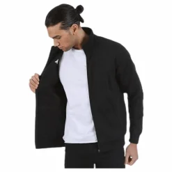 Omini Sweat Jacket Black