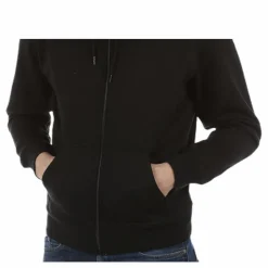 Omni FZ Sweathood Black