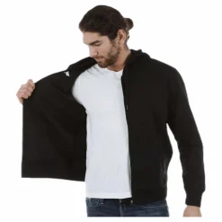 Omni FZ Sweathood Black