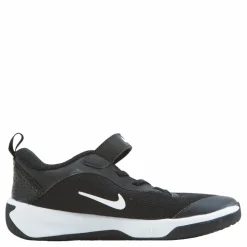 Omni Multi-Court Little Kids' Shoes BLACK/WHITE
