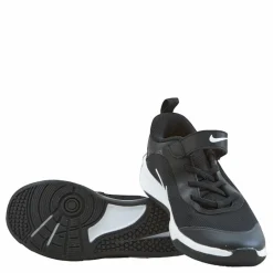 Omni Multi-Court Little Kids' Shoes BLACK/WHITE