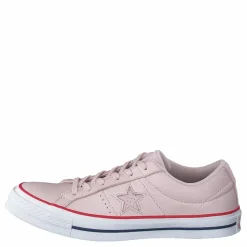 One Star - Ox White/Pink