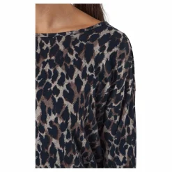 Onlelcos 4/5 Aop Top Jrs Noos Taupe Gray