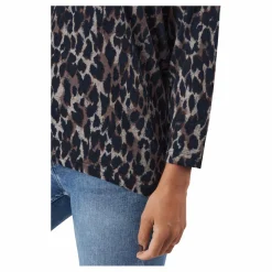 Onlelcos 4/5 Aop Top Jrs Noos Taupe Gray