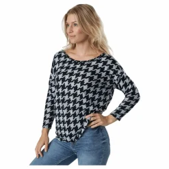 Onlelcos 4/5 Aop Top Jrs Noos Light Grey Melange