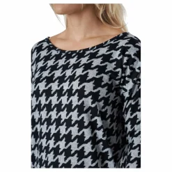 Onlelcos 4/5 Aop Top Jrs Noos Light Grey Melange