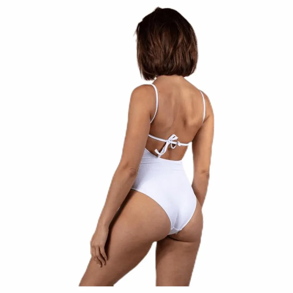 Ophelia Swimsuit White