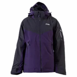Oppdal Ins Youth G Jkt Purple/Grey