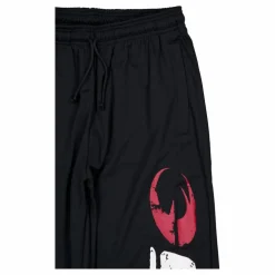 Original Mesh Pants Black/red