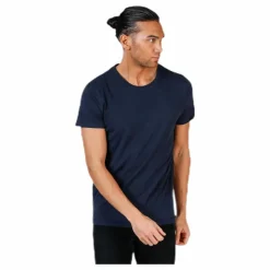 Original R-Neck Tee Blue