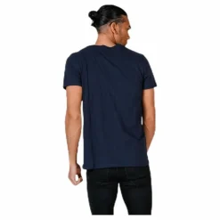 Original R-Neck Tee Blue
