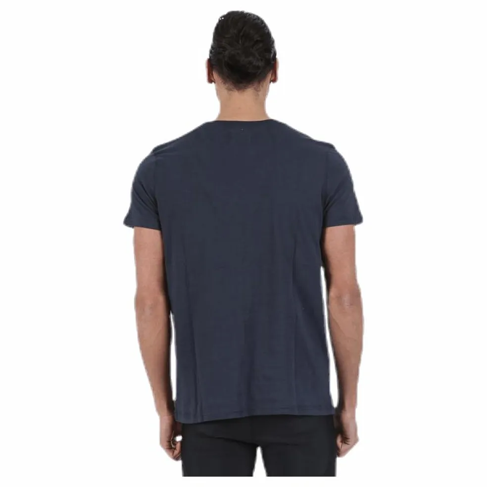 Original R-Neck Tee Blue
