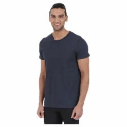 Original R-Neck Tee Blue