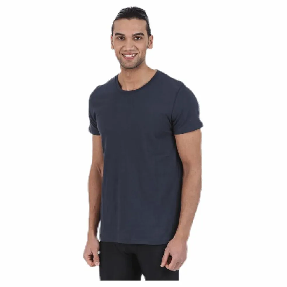 Original R-Neck Tee Blue