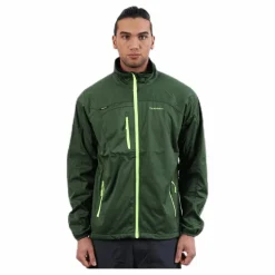 Outdoor Softshell Jacket Green