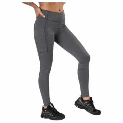 Outline Tights Black/Grey