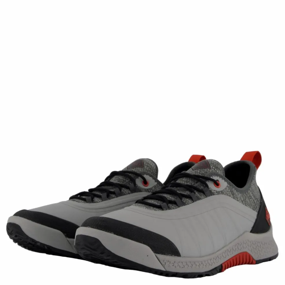 Outscape Lace Up Grey