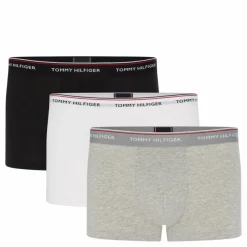 3p Trunk, 004 Black/grey Heather/white