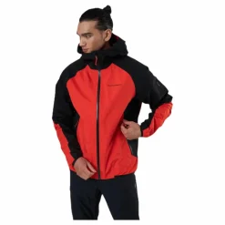 Pac Jacket Orange/Black