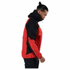 Pac Jacket Orange/Black
