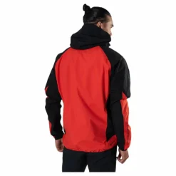 Pac Jacket Orange/Black