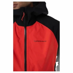 Pac Jacket Orange/Black