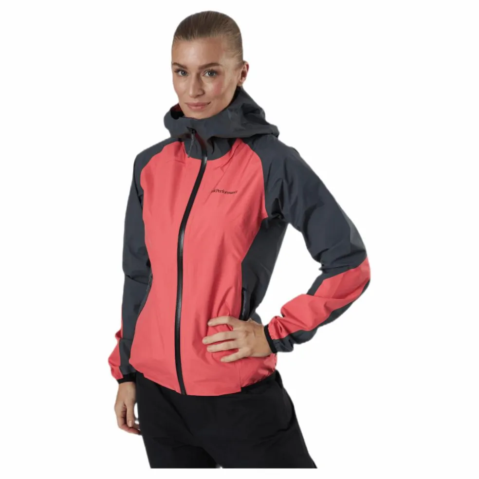 Pac Jacket Pink/Grey