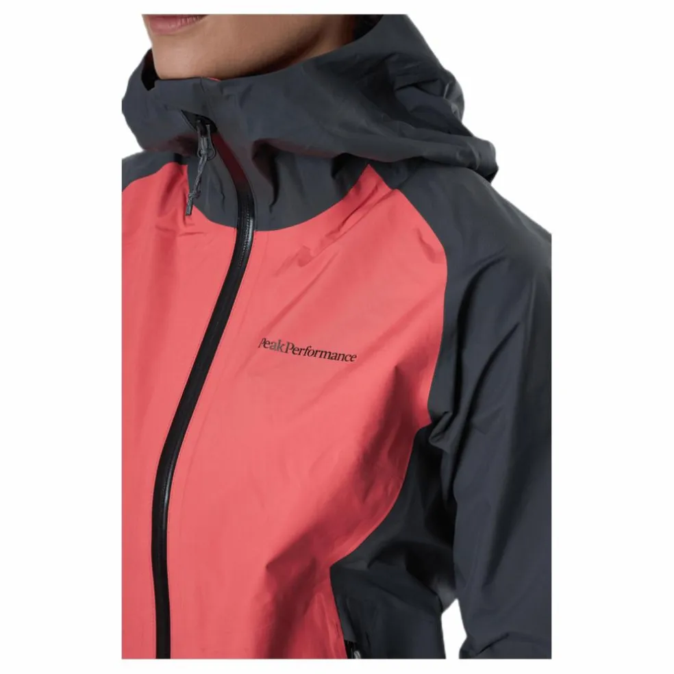 Pac Jacket Pink/Grey