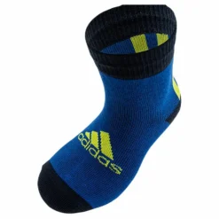3-Pack Ankle Socks Blue/Green