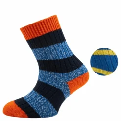2-Pack Basic Socks - Mario Blue