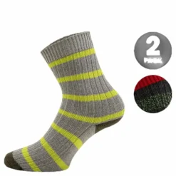 2-Pack Basic Socks - Mario Green