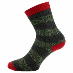 2-Pack Basic Socks - Mario Green