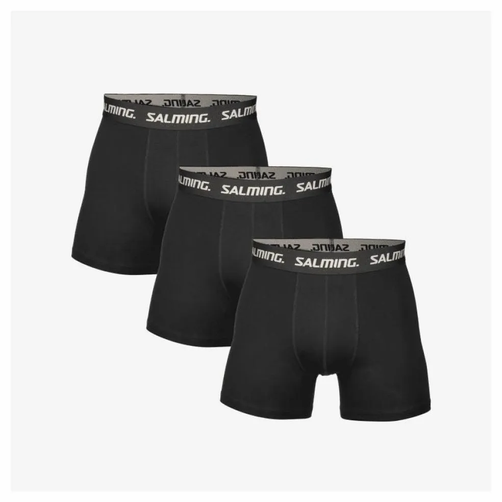 3-pack Cotton Boxer Black