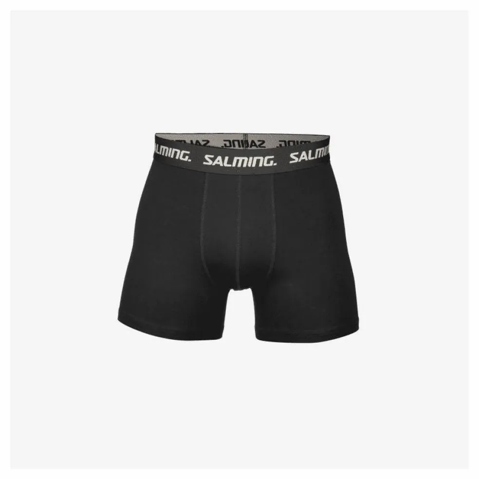 3-pack Cotton Boxer Black