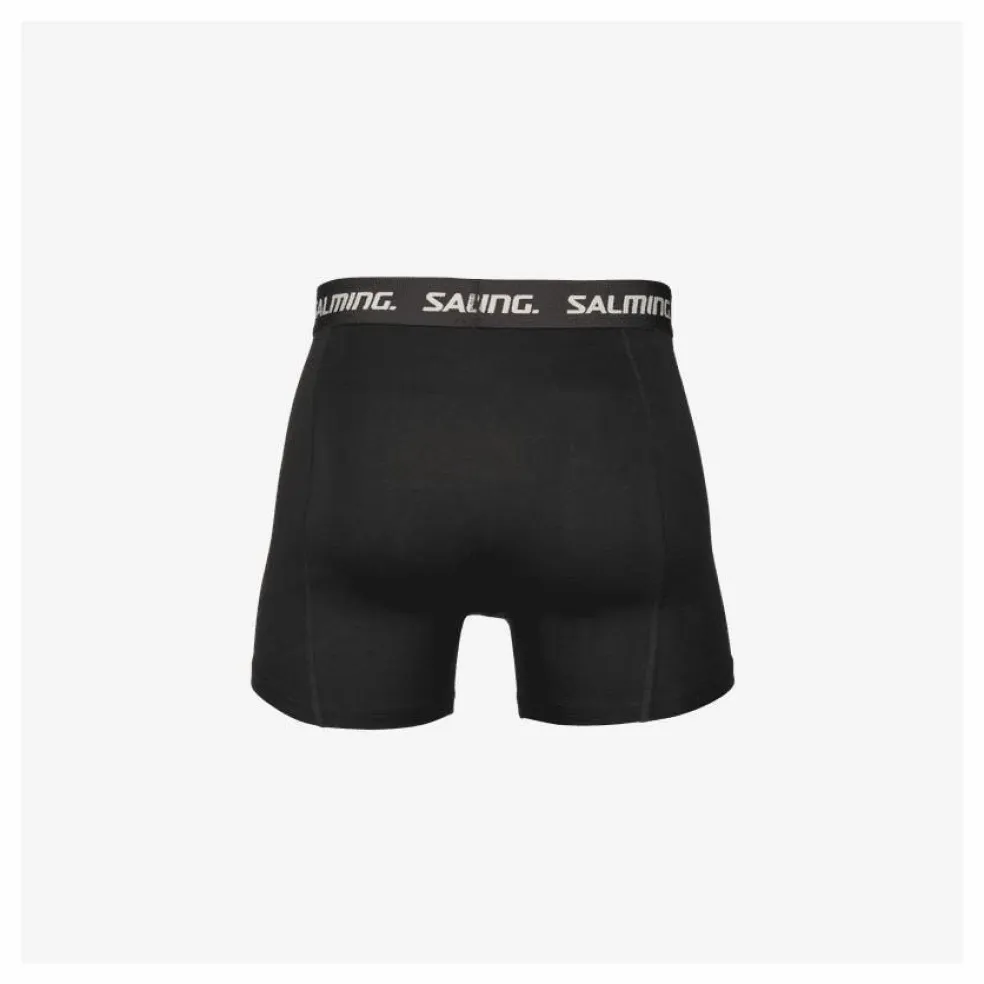3-pack Cotton Boxer Black