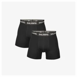 2-pack Cotton Boxer Black