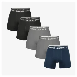 5-pack Cotton Boxer Mixed