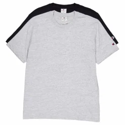 2pack Crew-neck New Oxford Grey Melange