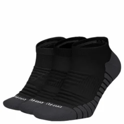 3-pack Everyday Max Cushioned Black/Grey