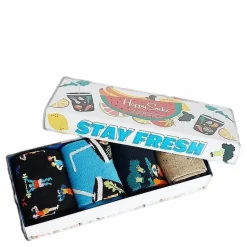 4-pack Healthy Lifestyle Socks Multi Color