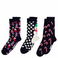 3-pack Holiday Navy Gift Set Navy