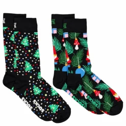 2-pack Holiday Tree Gift Set Black