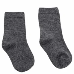 4-Pack Infant Wool Socks Blue