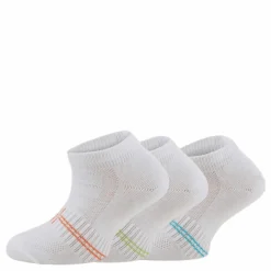 3-Pack Kids Basic Socks - Yogi White