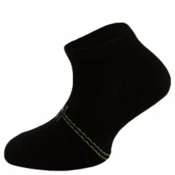 3-Pack Kids Basic Socks - Yogi Black