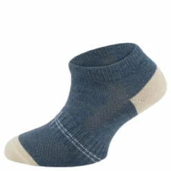 3-Pack Kids Basic Socks - Yogi Blue/Grey