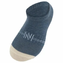 3-Pack Kids Basic Socks - Yogi Blue/Grey