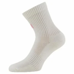 2-Pack Kids Basic Sport Socks - Alvin Pink/White