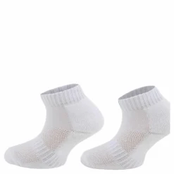 2-Pack Kids Basic Sport Socks - Alvin White